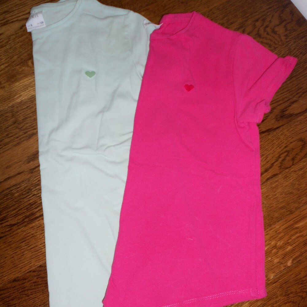 Zara Girls Short Sleeve Shirts